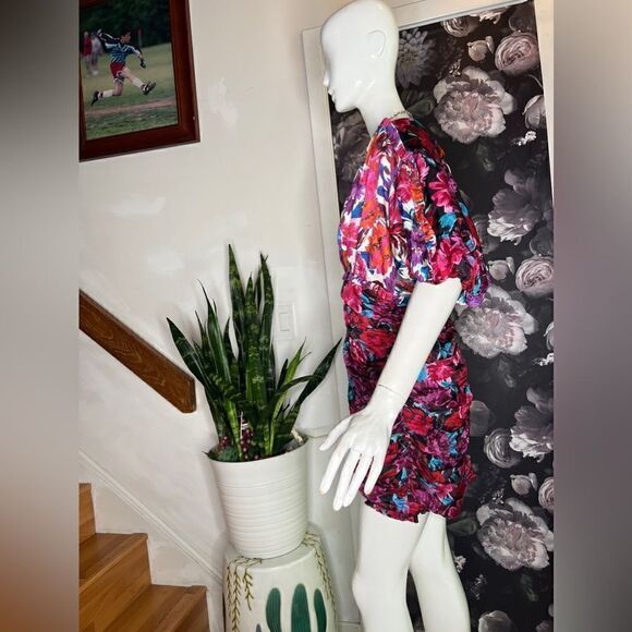 Free People For Love & Lemons
CASSANDRA MINI DRESS - Picture 6 of 8